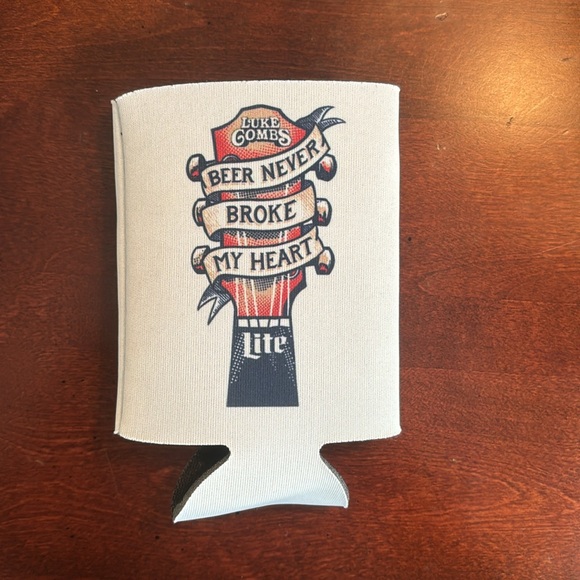 NWOT Luke Combs Miller Lite Promotional Koozie - Picture 2 of 2